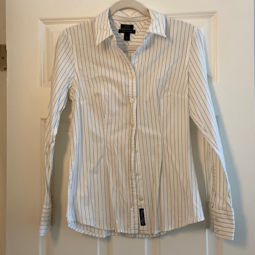 Tommy Hilfiger striped button down